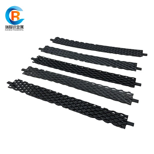 High Quality Ir Ru MMO Coated Titanium Mesh Anode