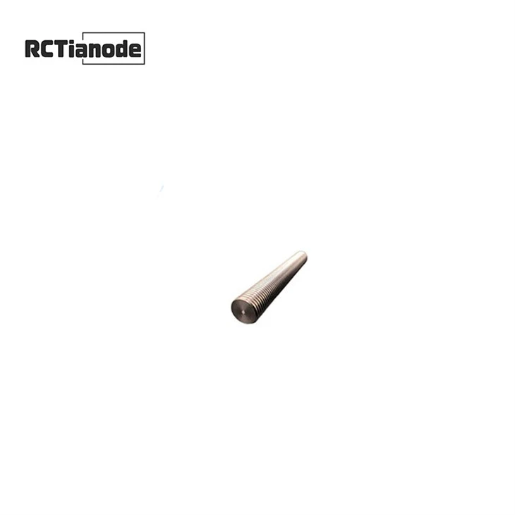 Gr5 Titanium Thread Bar