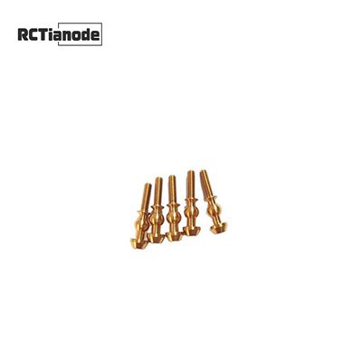 Zrakoplovna klasa Gr5 Titanium Pivot Ball Stud