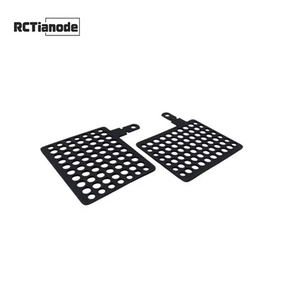 Perforirane titanijumske ploče obložene rutenijum iridijumskim premazom